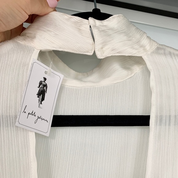 Ivory blouse - Picture 5 of 6